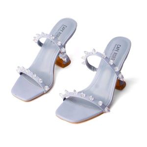 Cape Robbin Women's Baby Blue Courts